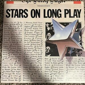 Stars on Long Play 1981 release